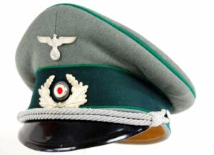 Gorra de Plato de Oficial de Administración